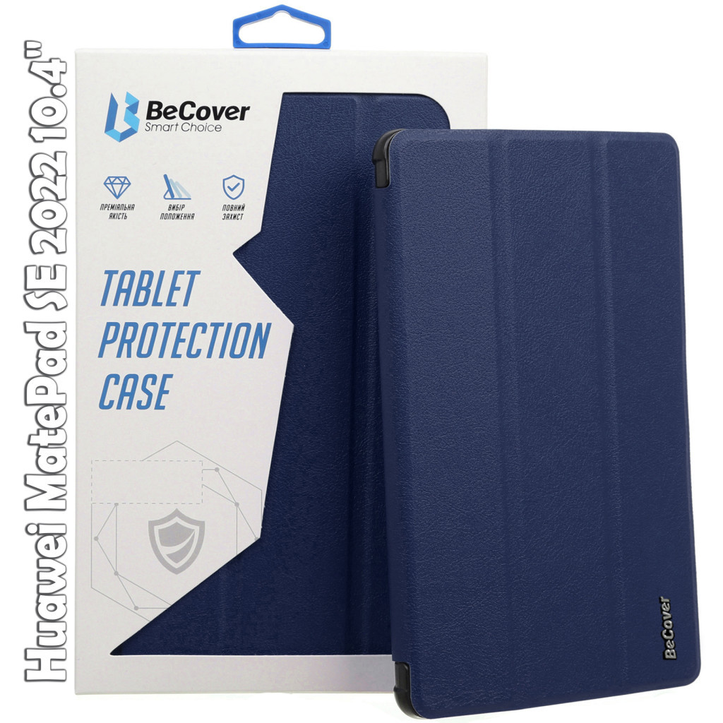 Чохол до планшета BeCover Smart Case Huawei MatePad SE 2022 10.4" Deep Blue (709208)