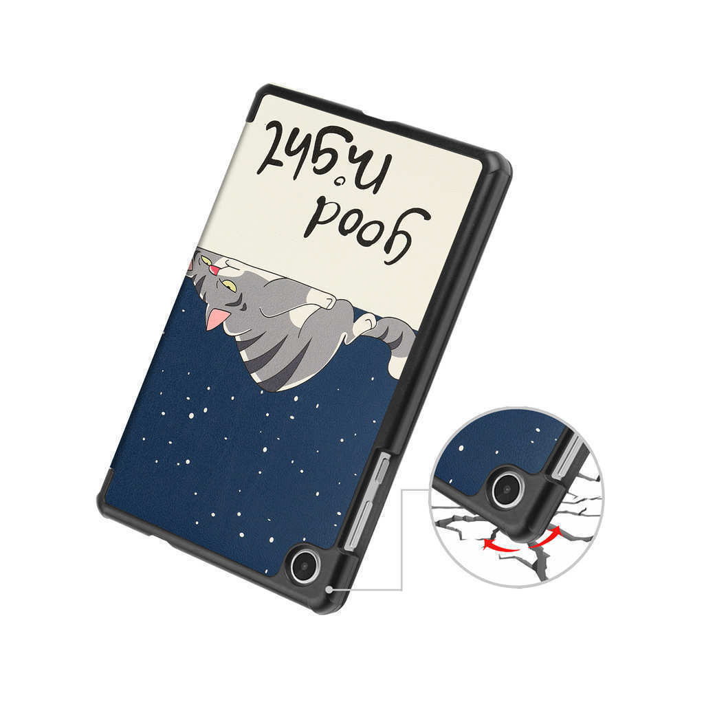 Чохол до планшета BeCover Smart Case Lenovo Tab M8(4rd Gen) TB-300FU 8" Good Night (709217)