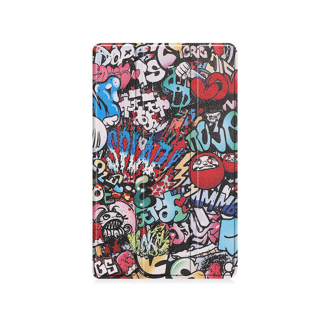 Чохол до планшета BeCover Smart Case Lenovo Tab M8(4rd Gen) TB-300FU 8" Graffiti (709218)