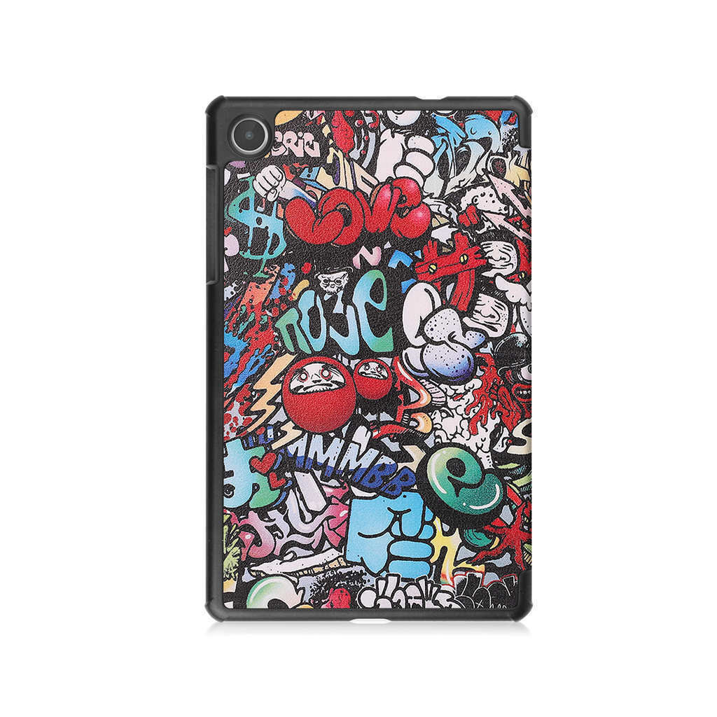 Чохол до планшета BeCover Smart Case Lenovo Tab M8(4rd Gen) TB-300FU 8" Graffiti (709218)