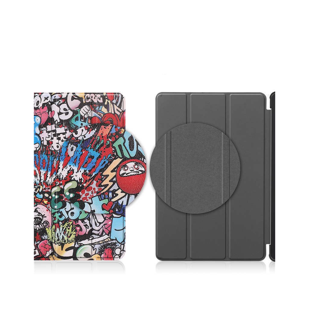 Чохол до планшета BeCover Smart Case Lenovo Tab M8(4rd Gen) TB-300FU 8" Graffiti (709218)