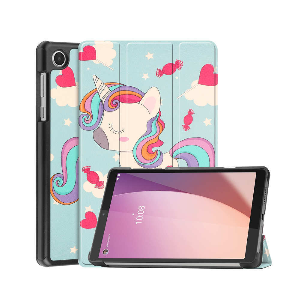 Чохол до планшета BeCover Smart Case Lenovo Tab M8(4rd Gen) TB-300FU 8" Unicorn (709220)