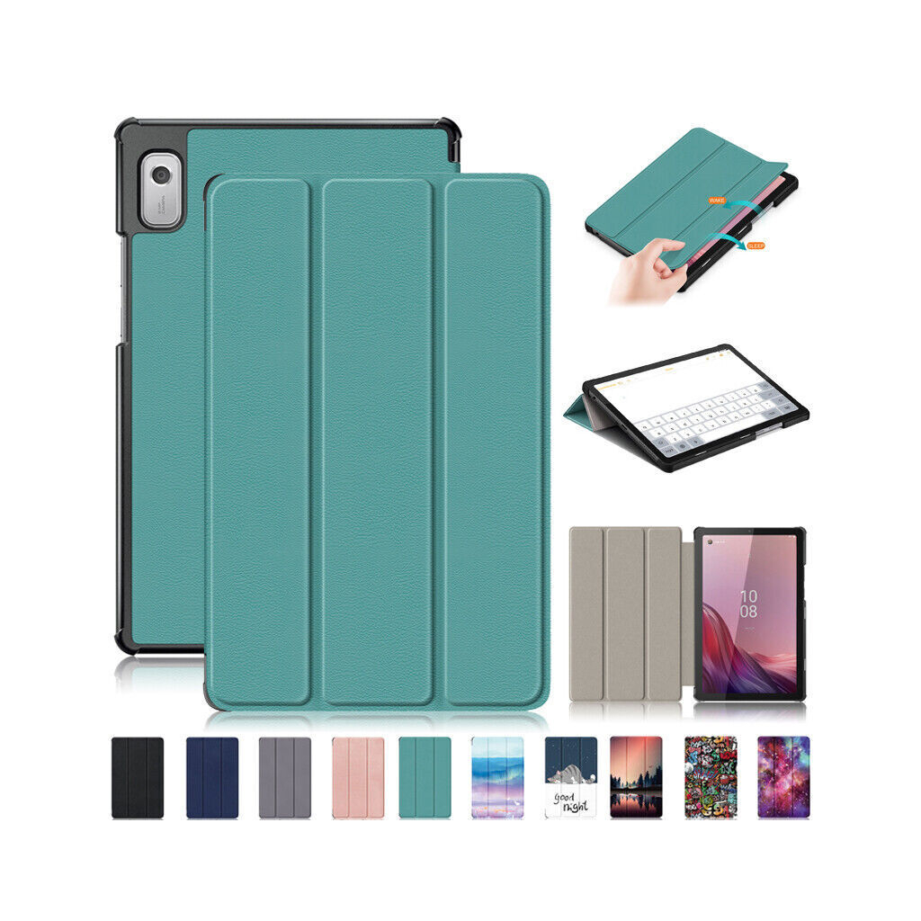 Чохол до планшета BeCover Smart Case Lenovo Tab M9 TB-310 9" Dark Green (709223)