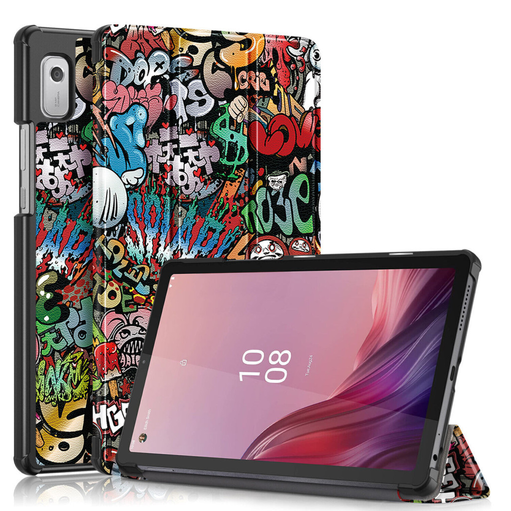 Чохол до планшета BeCover Smart Case Lenovo Tab M9 TB-310 9" Graffiti (709230)