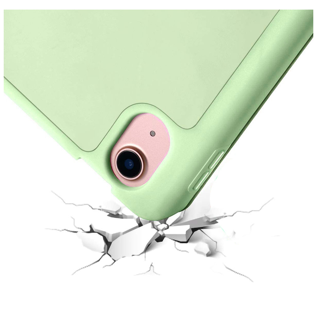 Чохол до планшета BeCover Direct Charge Pen mount Apple Pencil Apple iPad Air 5 (2022) 10.9" Green (708777)