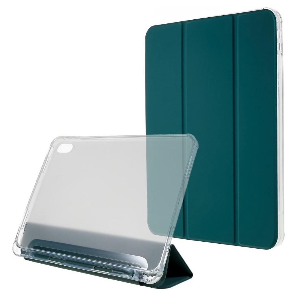 Чохол до планшета BeCover TPU Edge mount Apple Pencil Apple iPad 10.9" 2022 Dark Green (708482)