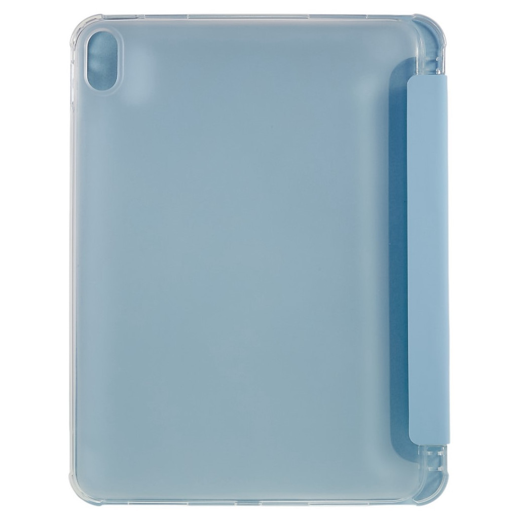 Чохол до планшета BeCover TPU Edge mount Apple Pencil Apple iPad 10.9" 2022 Light Blue (708485)