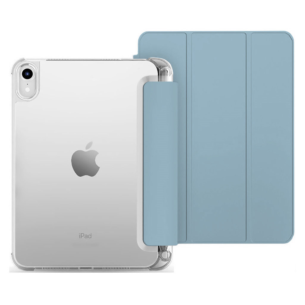 Чохол до планшета BeCover TPU Edge mount Apple Pencil Apple iPad 10.9" 2022 Light Blue (708485)