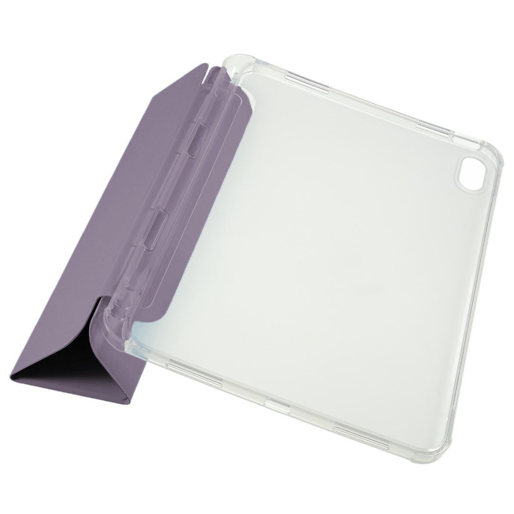Чохол до планшета BeCover TPU Edge mount Apple Pencil Apple iPad 10.9" 2022 Purple (708487)