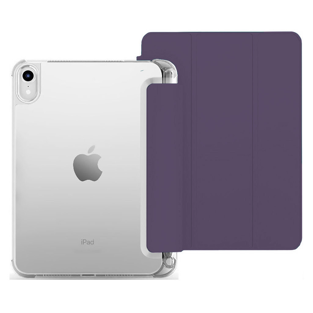 Чохол до планшета BeCover TPU Edge mount Apple Pencil Apple iPad 10.9" 2022 Purple (708487)