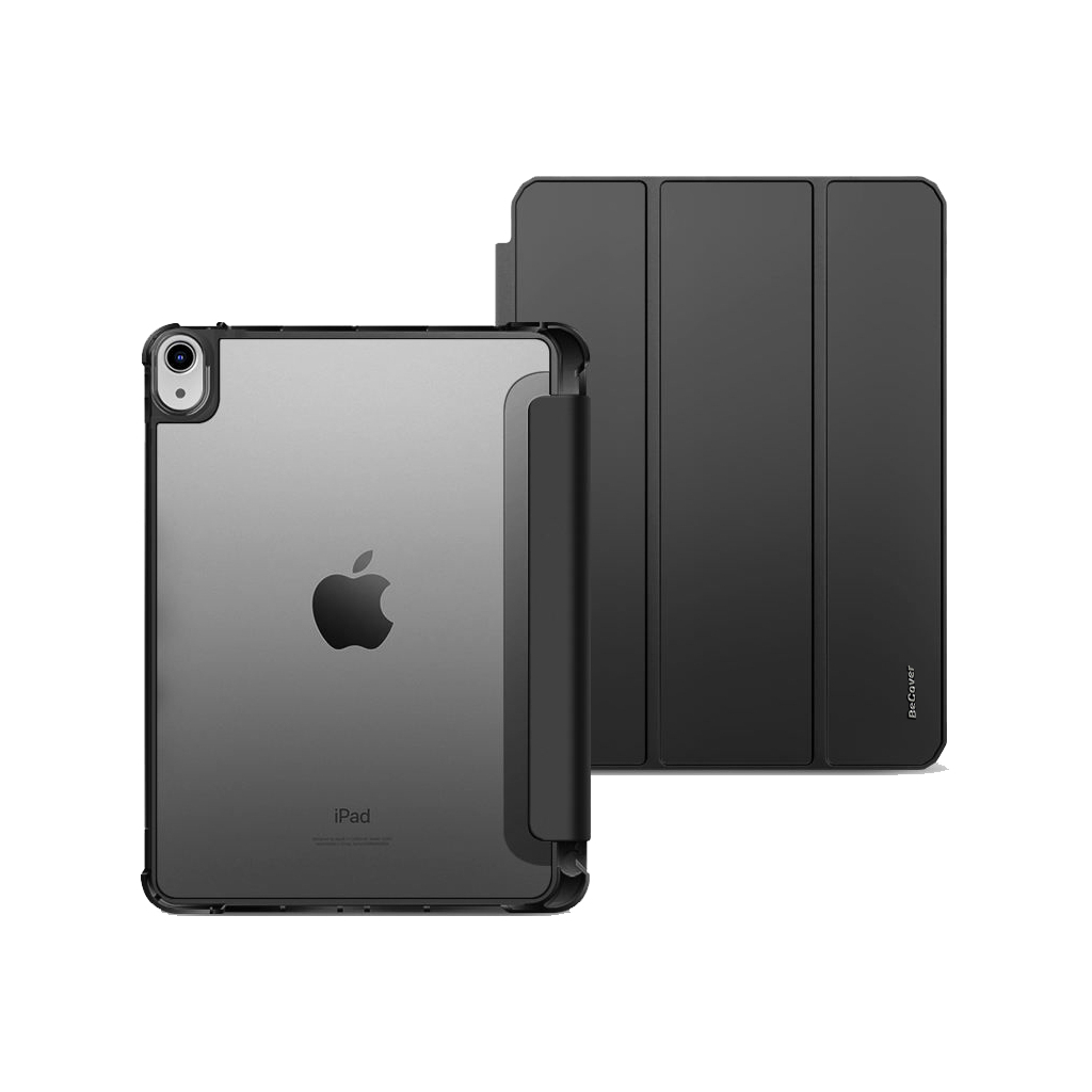 Чохол до планшета BeCover Soft Edge TPU mount Apple Pencil Apple iPad 10.9" 2022 Black (708488)