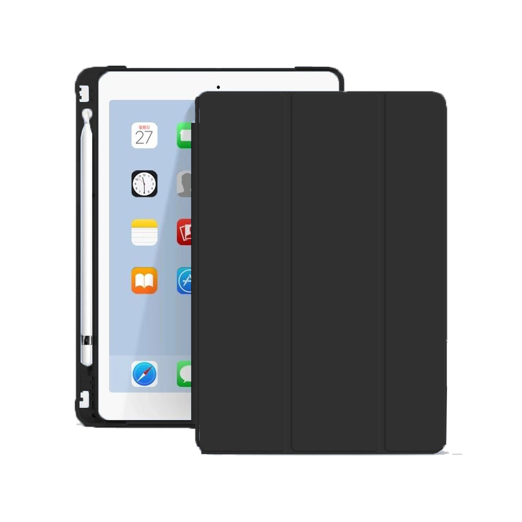 Чохол до планшета BeCover Soft Edge TPU mount Apple Pencil Apple iPad 10.9" 2022 Black (708488)