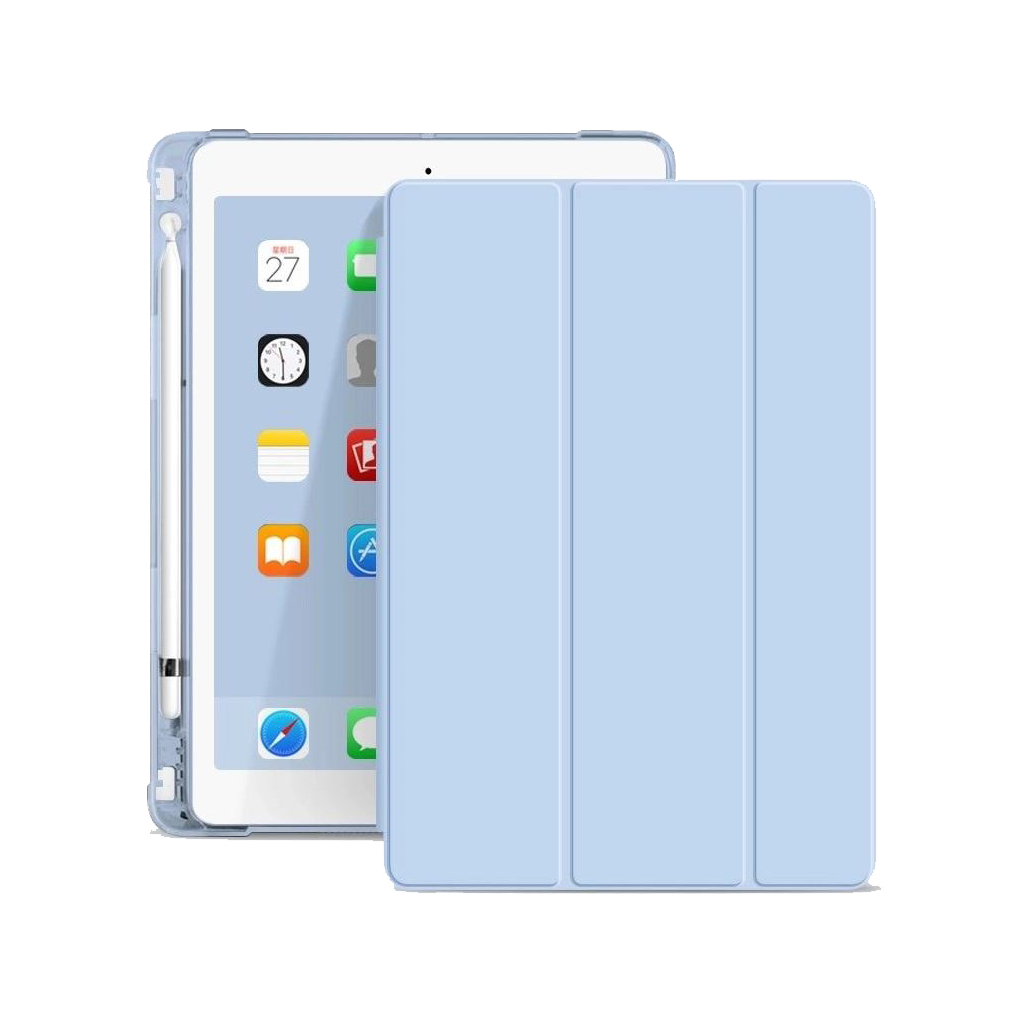 Чохол до планшета BeCover Soft Edge TPU mount Apple Pencil Apple iPad 10.9" 2022 Light Blue (708492)