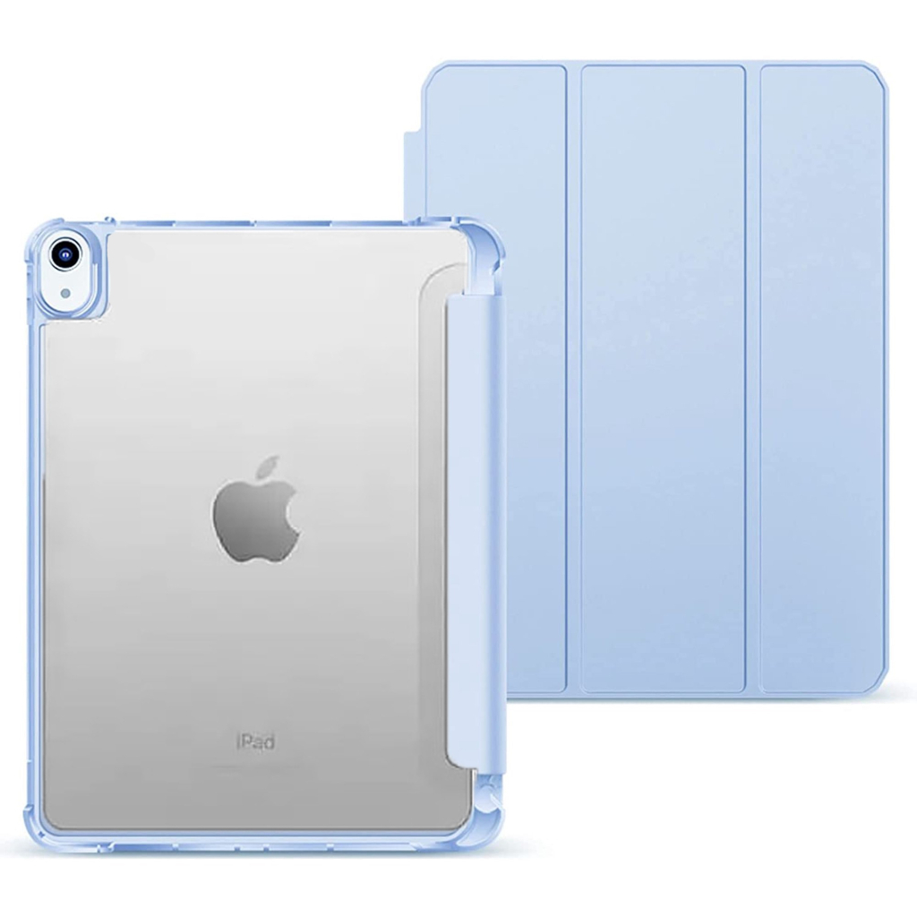 Чохол до планшета BeCover Soft Edge TPU mount Apple Pencil Apple iPad 10.9" 2022 Light Blue (708492)