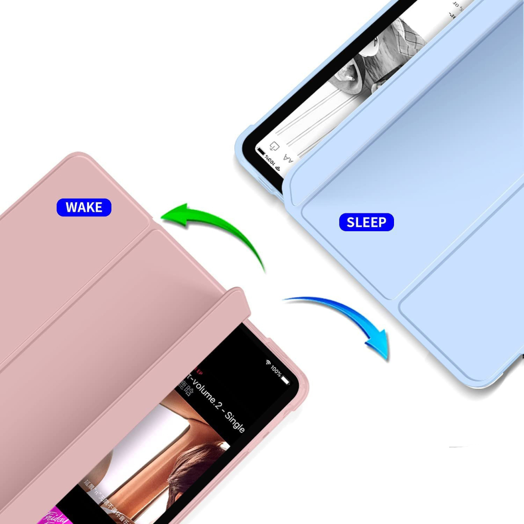 Чохол до планшета BeCover Soft Edge TPU mount Apple Pencil Apple iPad 10.9" 2022 Pink (708493)