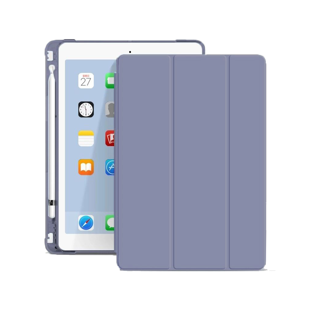 Чохол до планшета BeCover Soft Edge TPU mount Apple Pencil Apple iPad 10.9" 2022 Purple (708494)