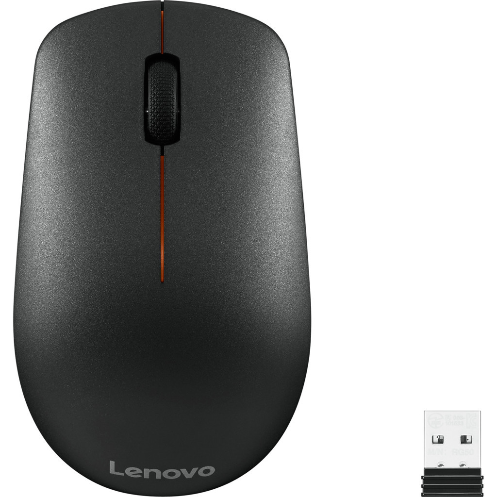 Мишка Lenovo 400 Wireless Black (GY50R91293)