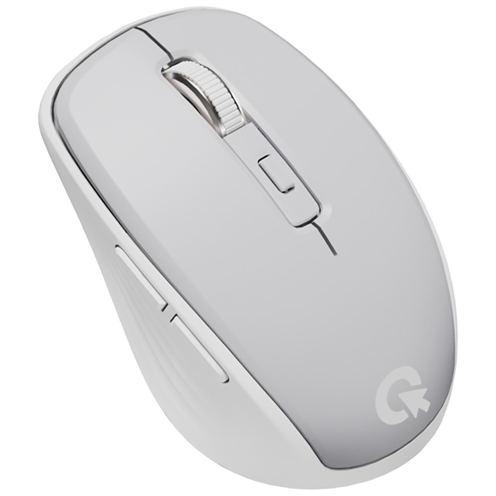 Мишка GamePro M267G Silent Click Wireless Gray (M267G)