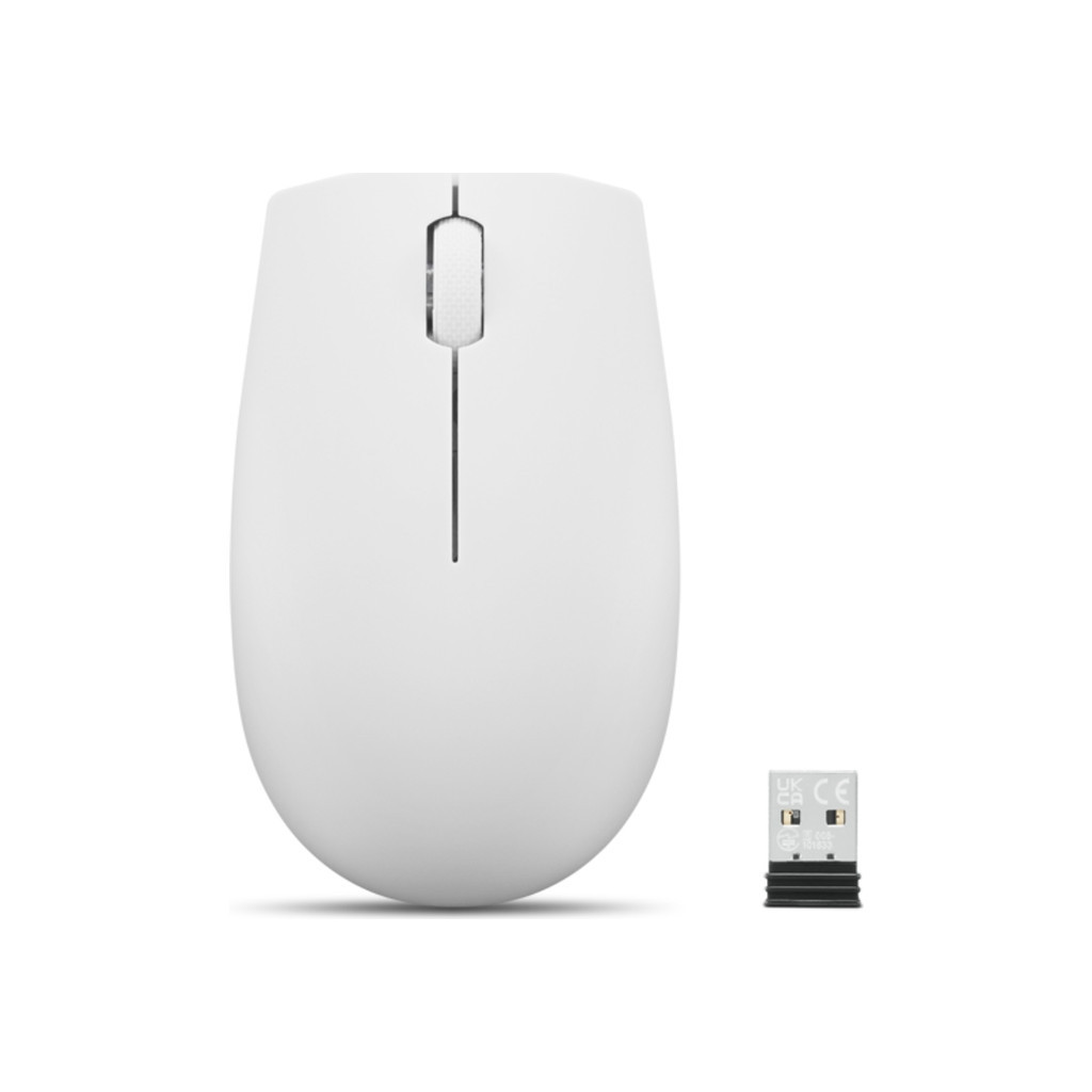 Мишка Lenovo 300 Wireless Cloud Grey (GY51L15677)