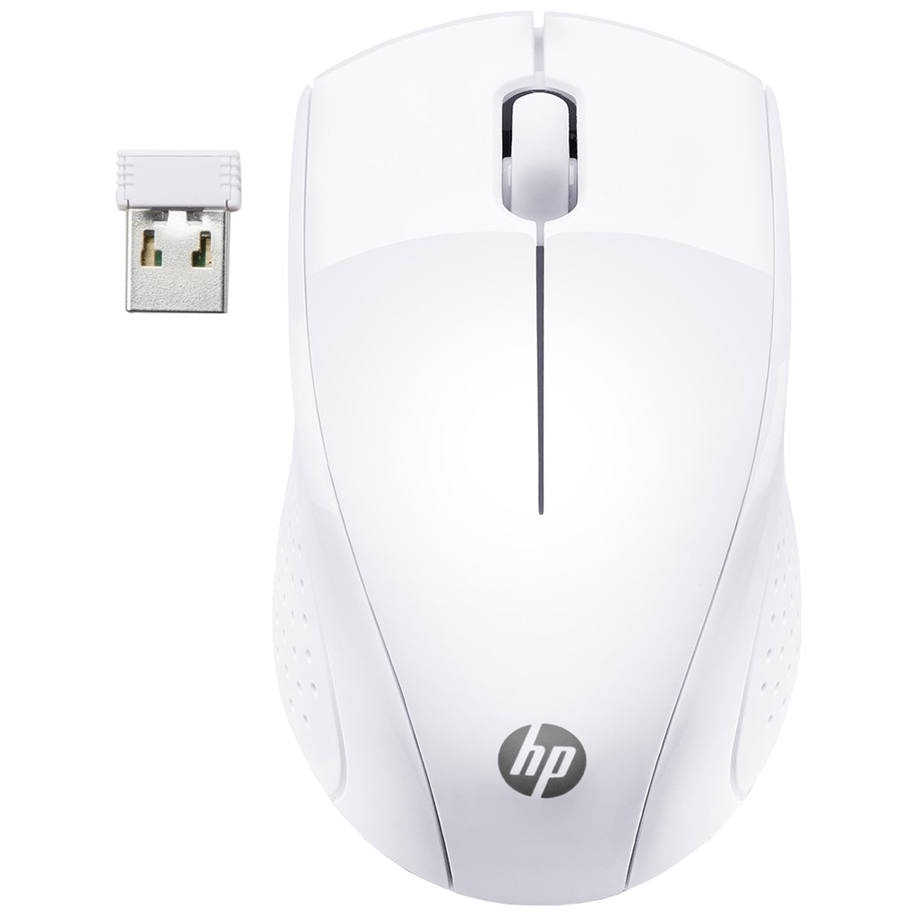 Мишка HP 220 White (7KX12AA)