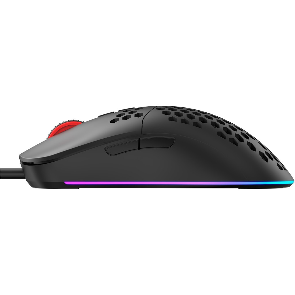 Мишка GamePro GM395 RGB USB Black (GM395)