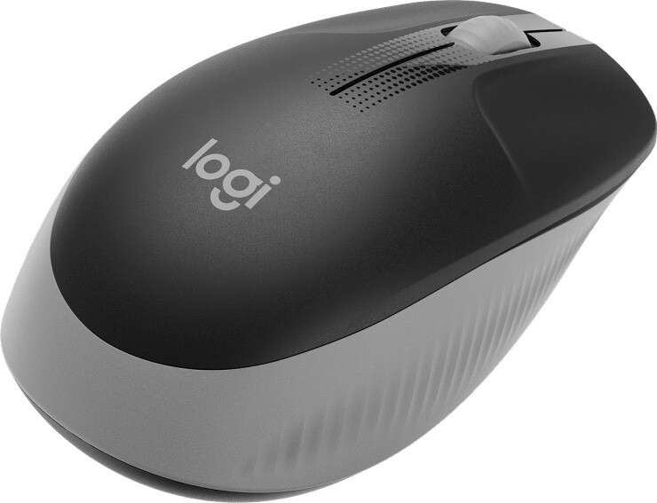 Миша Logitech M190 Mid Gre (910-005906)