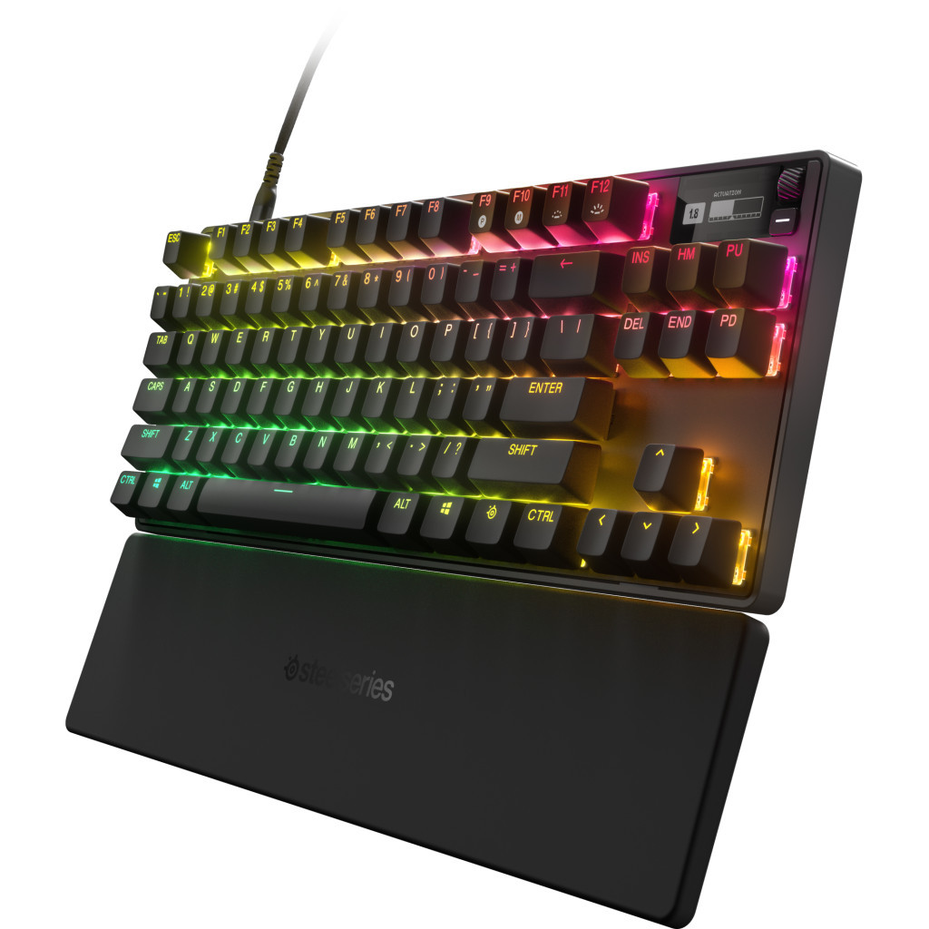 Клавіатура SteelSeries Apex Pro TKL 2023 USB UA Black (64856)