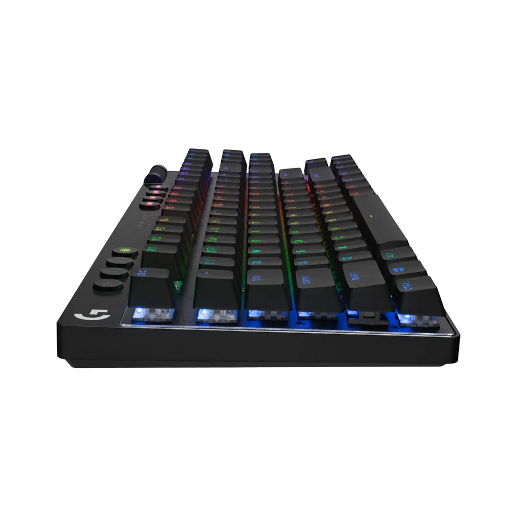 Клавіатура Logitech G PRO X TKL Lightspeed Tactile USB UA Black (920-012136)