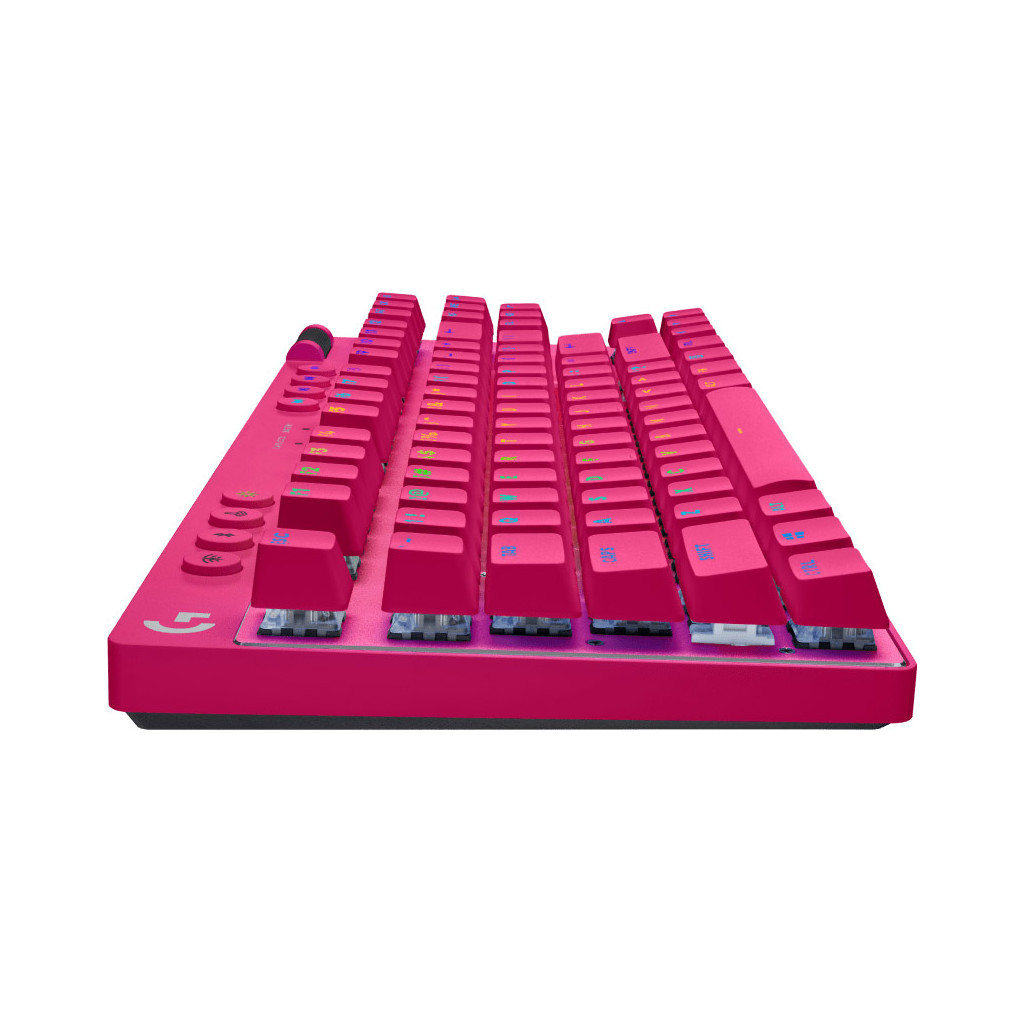 Клавіатура Logitech G PRO X TKL Lightspeed Tactile USB UA Magenta (920-012159)