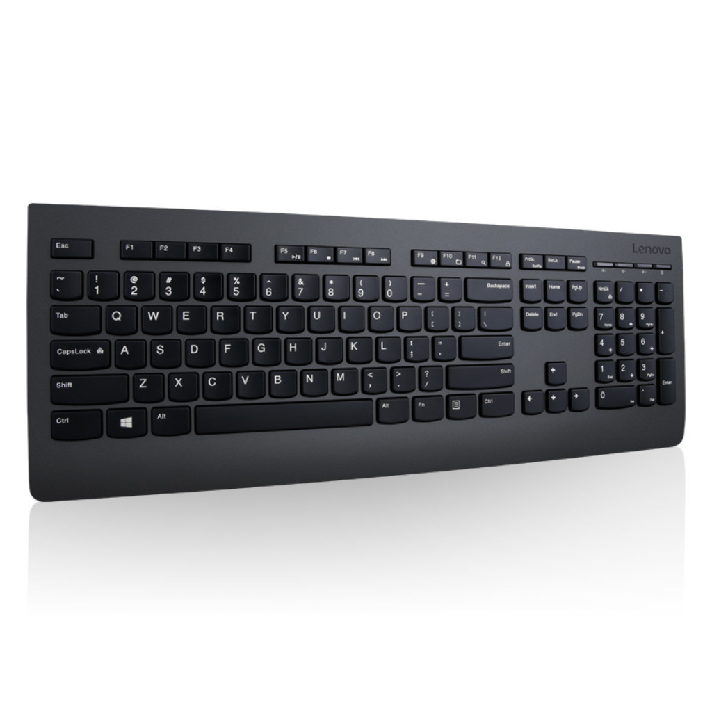 Клавіатура Lenovo Professional Wireless UA Black (4Y41D64797)