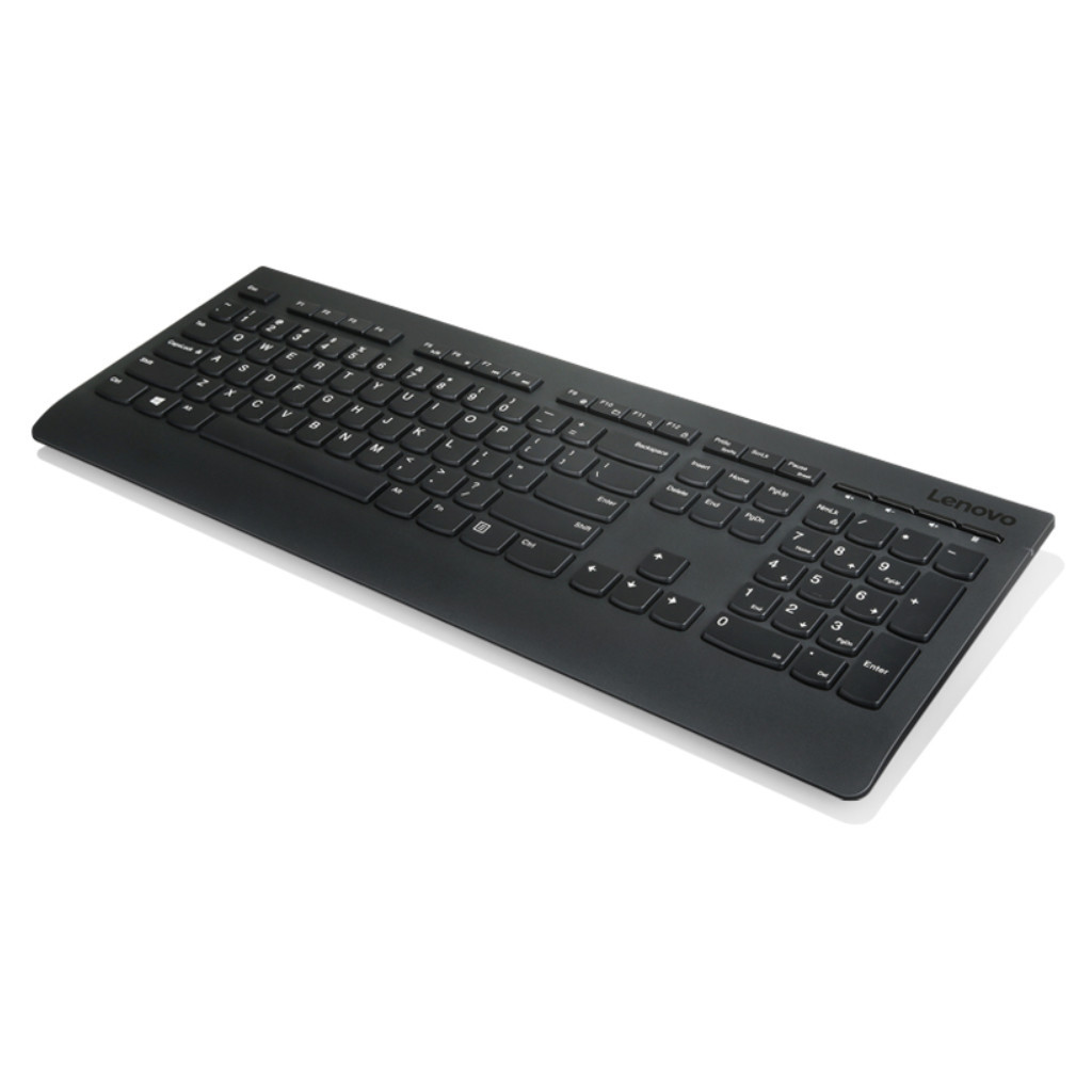 Клавіатура Lenovo Professional Wireless UA Black (4Y41D64797)