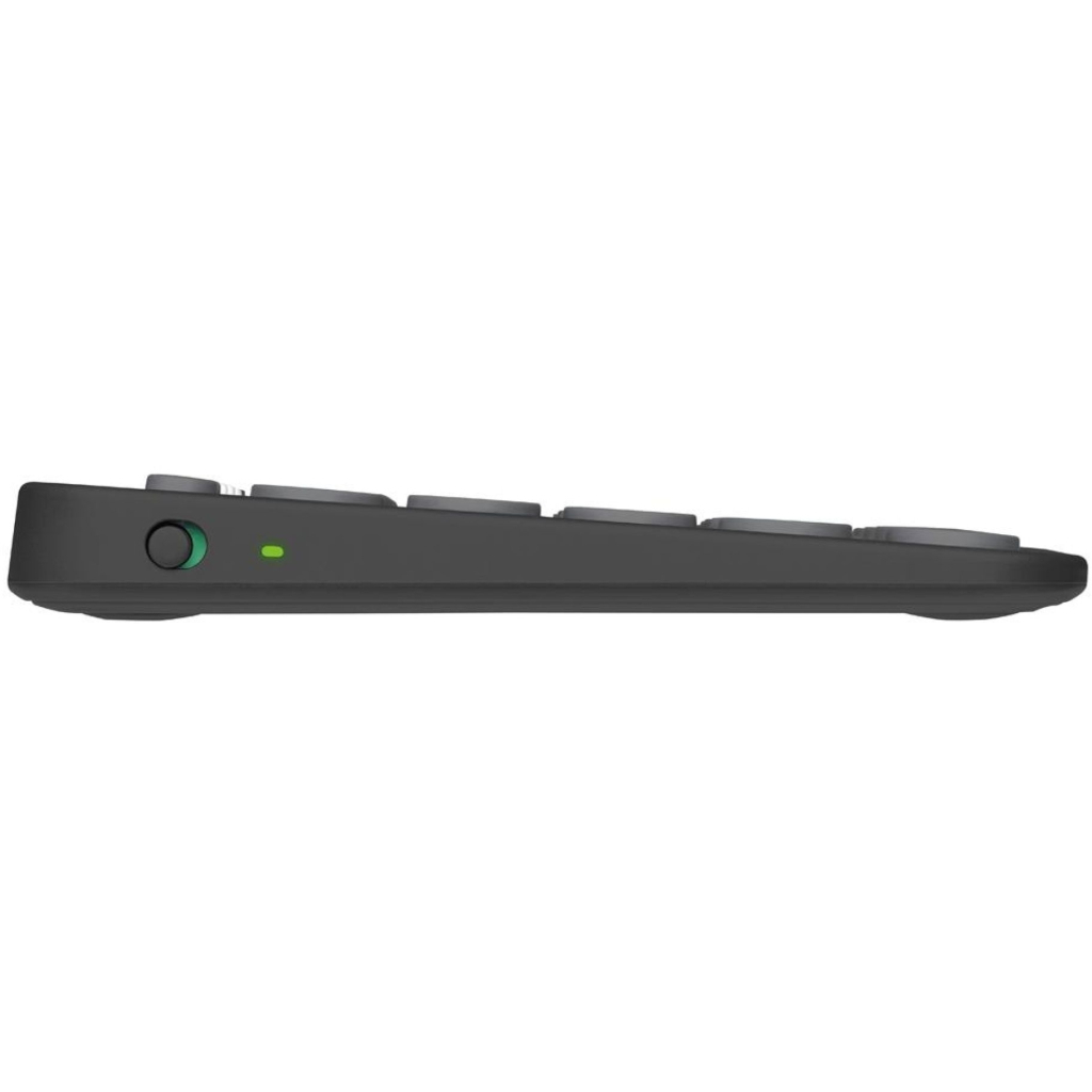 Клавіатура Logitech K380s Multi-Device Bluetooth UA Graphite (920-011851)