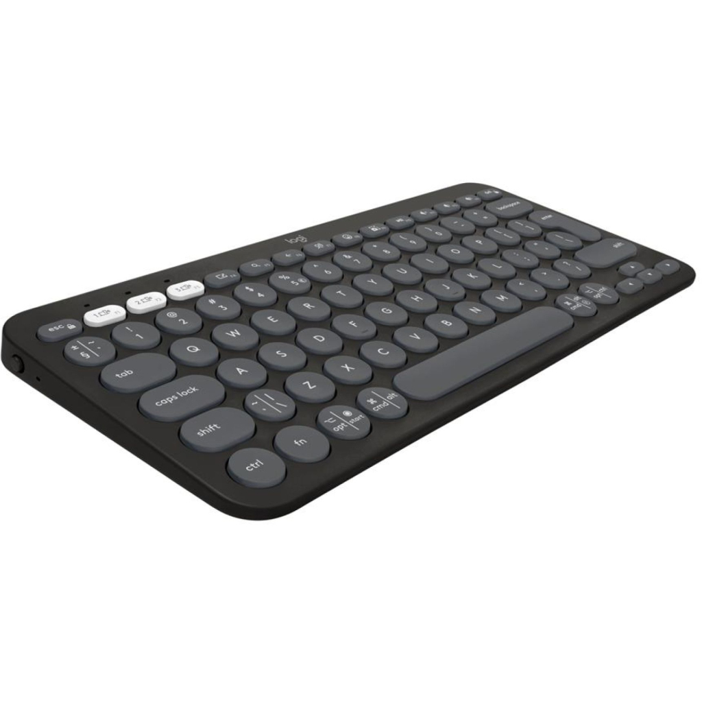 Клавіатура Logitech K380s Multi-Device Bluetooth UA Graphite (920-011851)