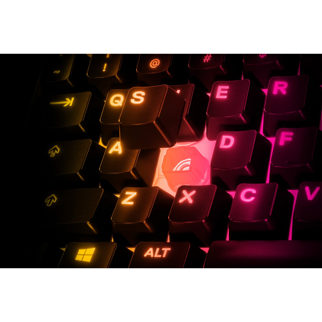 Клавіатура SteelSeries Apex 3 TKL USB UA Black (SS64817)