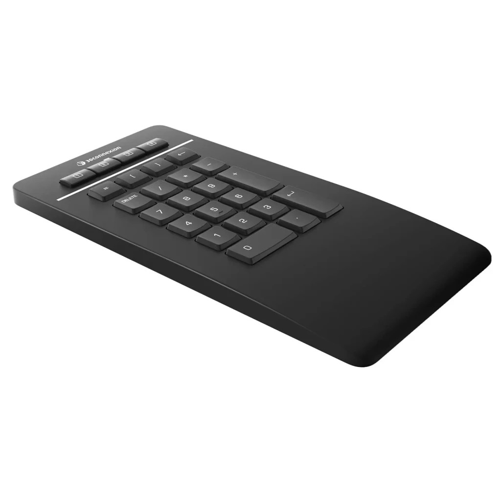 Клавіатура 3DConnexion Numpad Pro Black (3DX-700105)