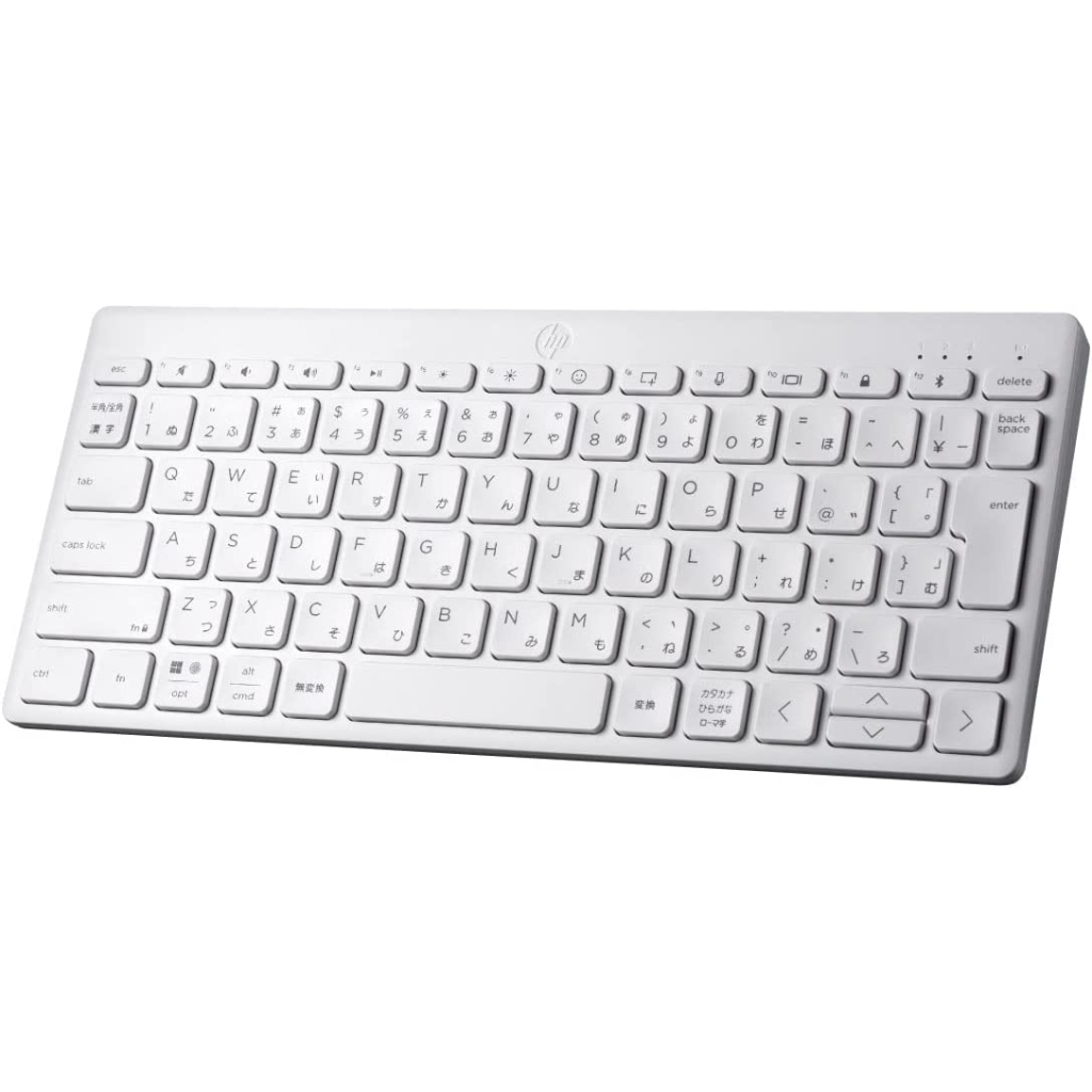 Клавіатура HP 350 Compact Multi-Device Bluetooth UA White (692T0AA)