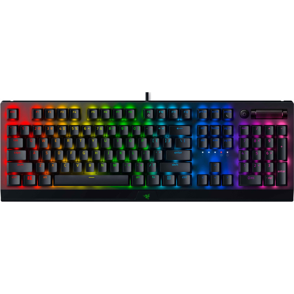 Клавіатура Razer BlackWidow V3 Razer Yellow Switch Black RU (RZ03-03542100-R3R1)