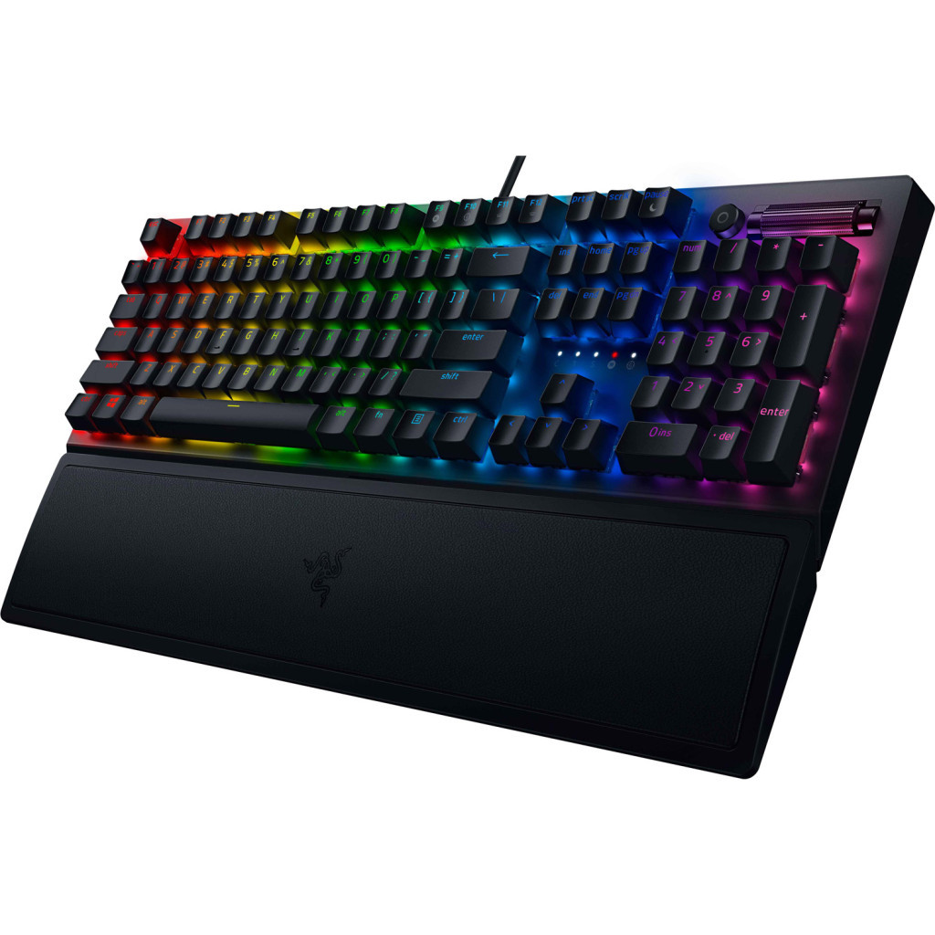 Клавіатура Razer BlackWidow V3 Razer Yellow Switch Black RU (RZ03-03542100-R3R1)