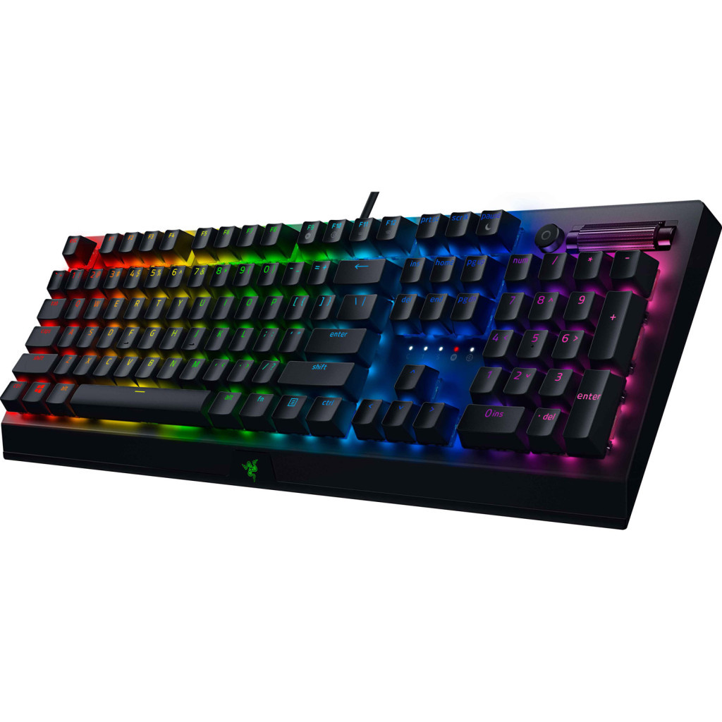 Клавіатура Razer BlackWidow V3 Razer Yellow Switch Black RU (RZ03-03542100-R3R1)