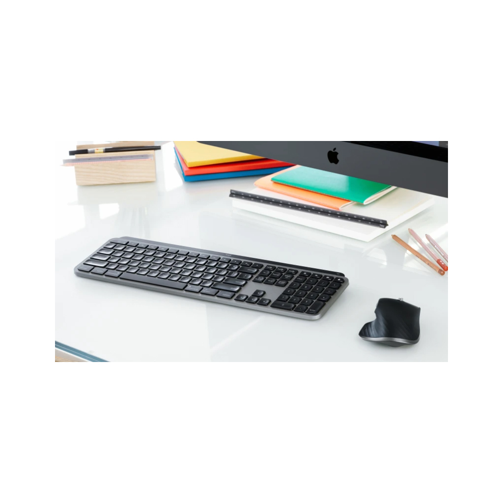 Клавіатура Logitech MX Keys for Mac Space Gray (920-009558)