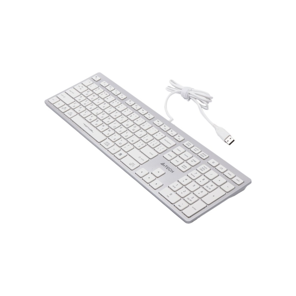 Клавіатура A4Tech FX50 USB White