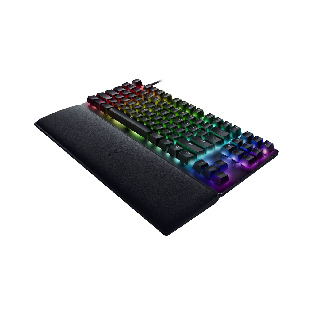 Клавіатура Razer Huntsman V2 Tenkeyless Purple Optical switch RU (RZ03-03941400-R3R1)