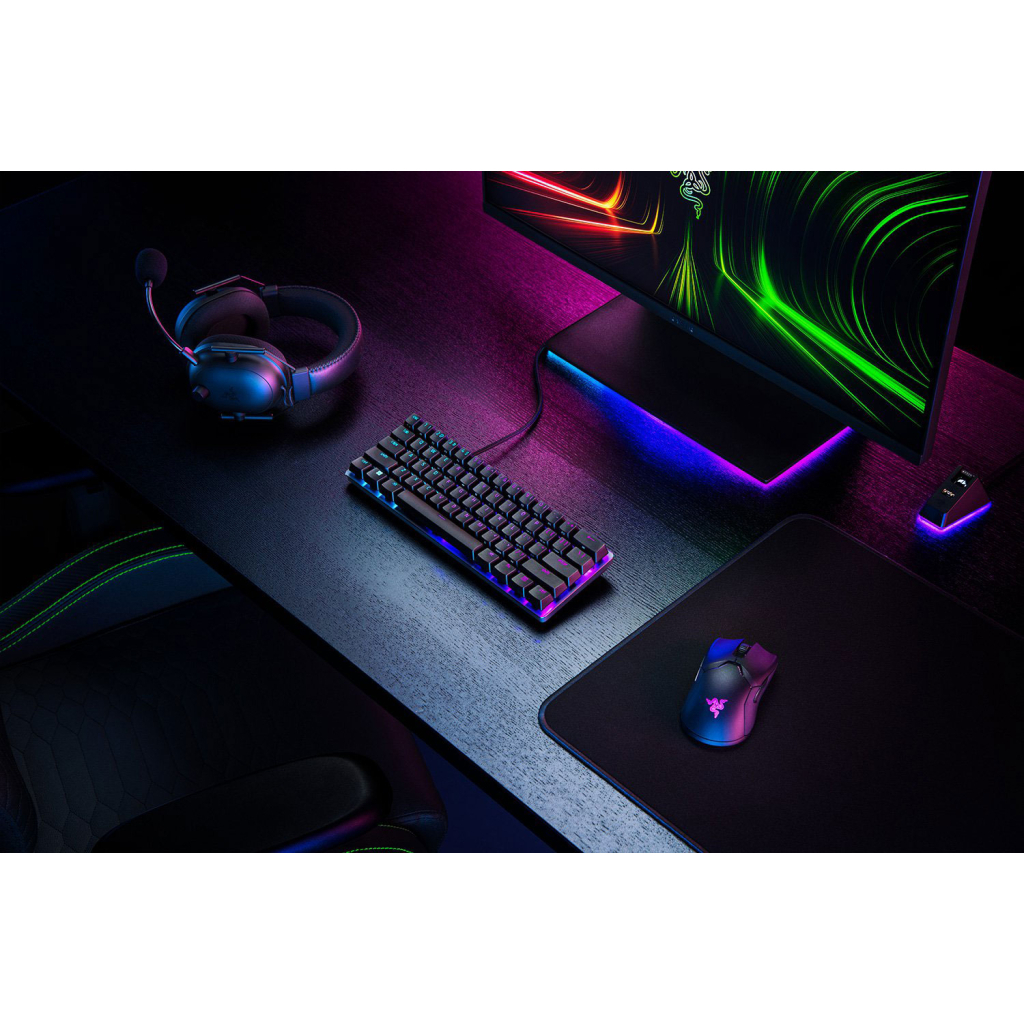 Клавіатура Razer Huntsman mini Analog Optical switch USB UA Black (RZ03-04340100-R3M1)