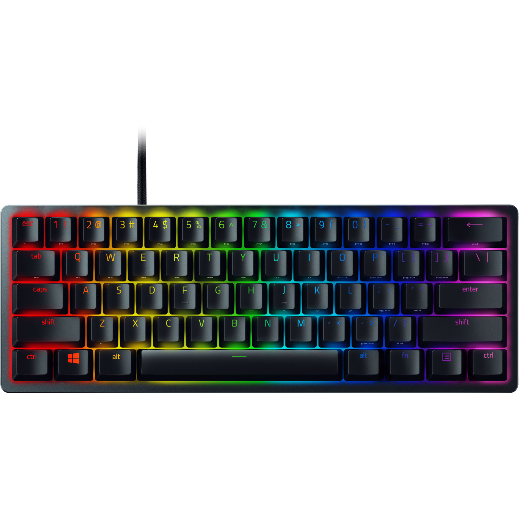 Клавіатура Razer Huntsman mini Analog Optical switch USB UA Black (RZ03-04340100-R3M1)