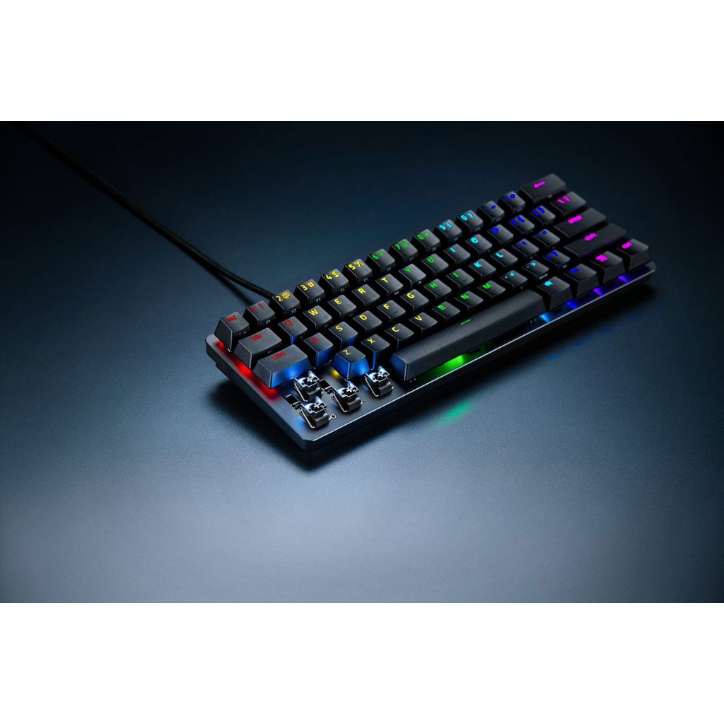 Клавіатура Razer Huntsman mini Analog Optical switch USB UA Black (RZ03-04340100-R3M1)