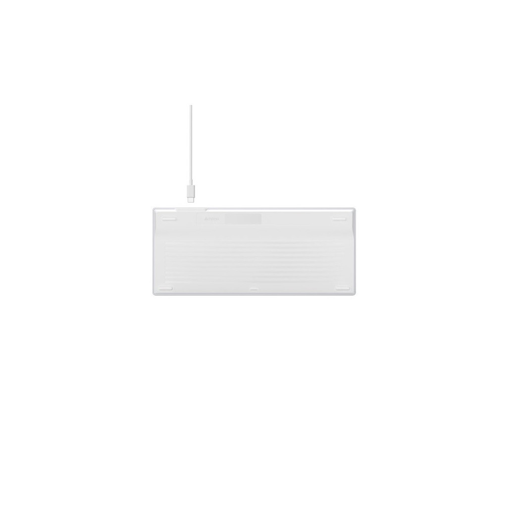 Клавіатура A4Tech FX61 USB White