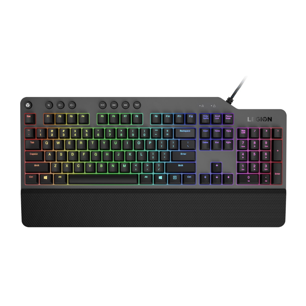 Клавіатура Lenovo Legion K500 RGB USB UA Black (GY41L16650)