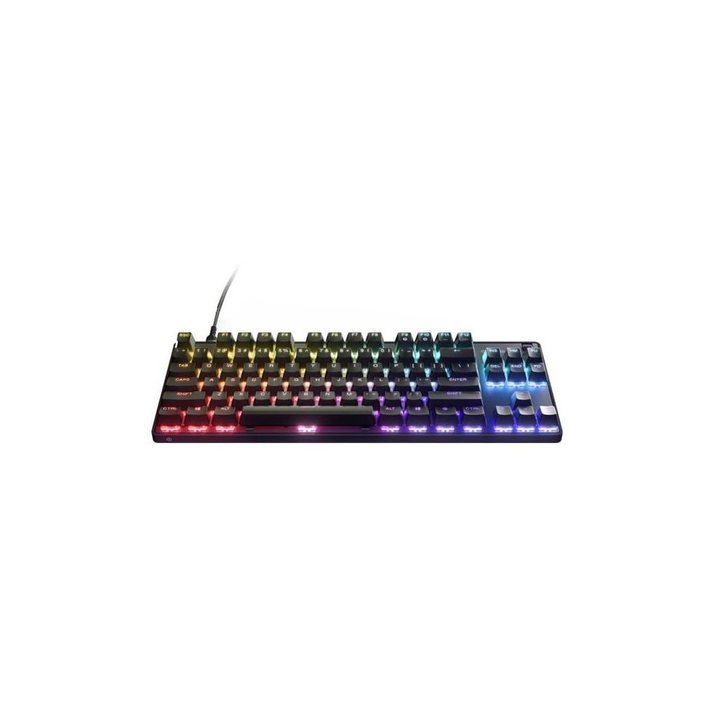 Клавіатура SteelSeries APEX 9 TKL USB Black (SS64847)