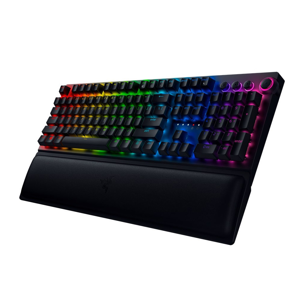 Клавіатура Razer BlackWidow V3 PRO Razer Green Wireless (RZ03-03530800-R3R1)