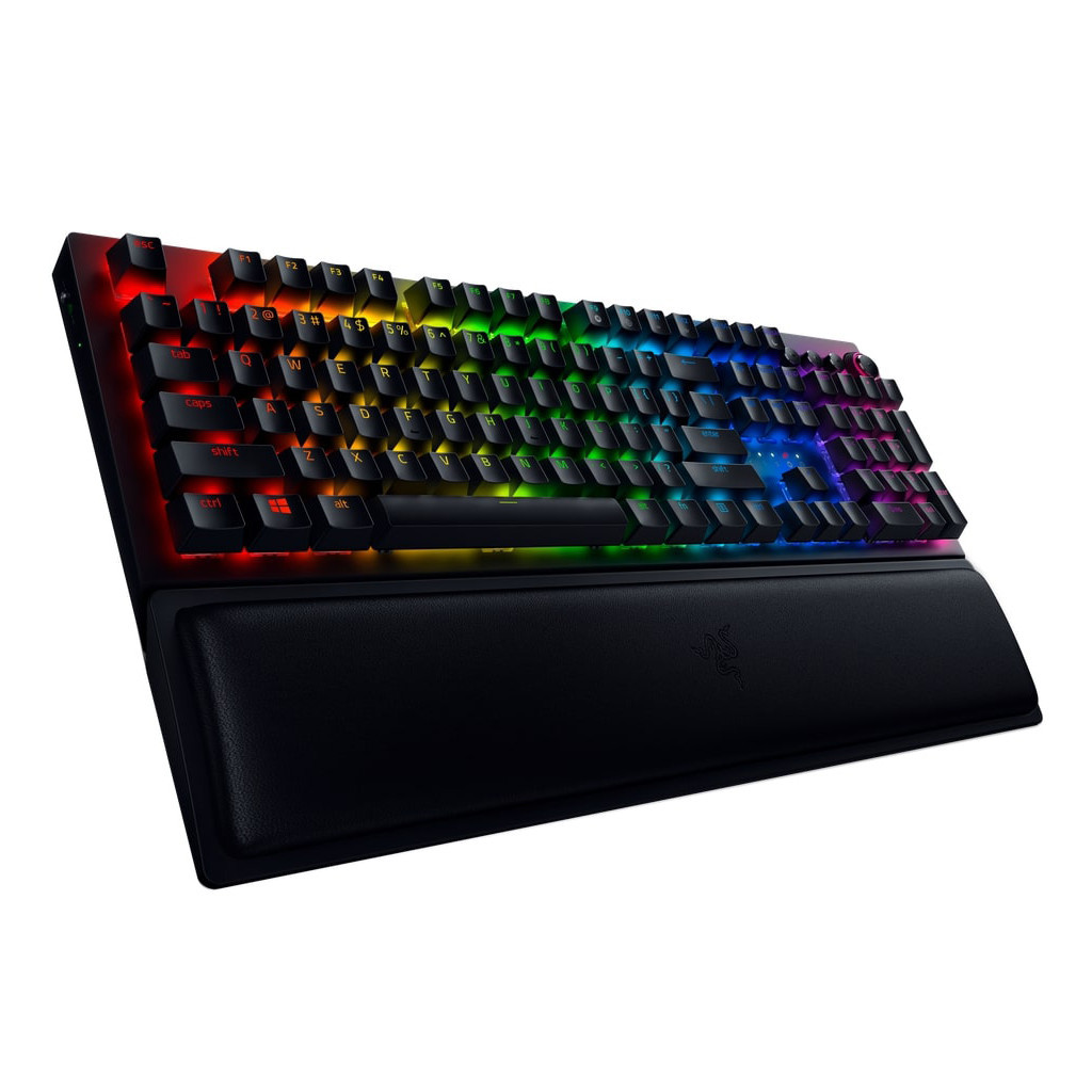 Клавіатура Razer BlackWidow V3 PRO Razer Green Wireless (RZ03-03530800-R3R1)